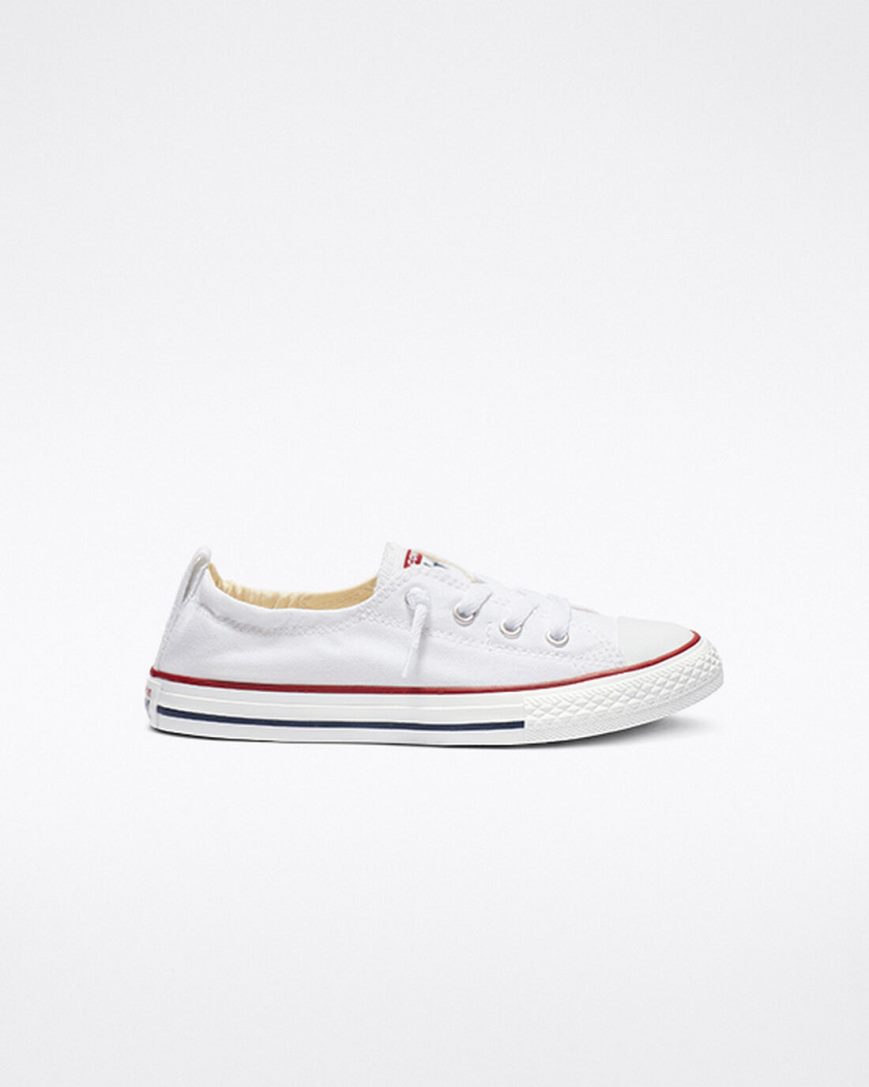 Slip On Converse Chuck Taylor All Star Shoreline Menina Branco | PT B0304T5